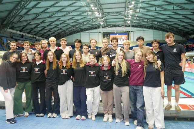 Competitive Swimmer photo 2